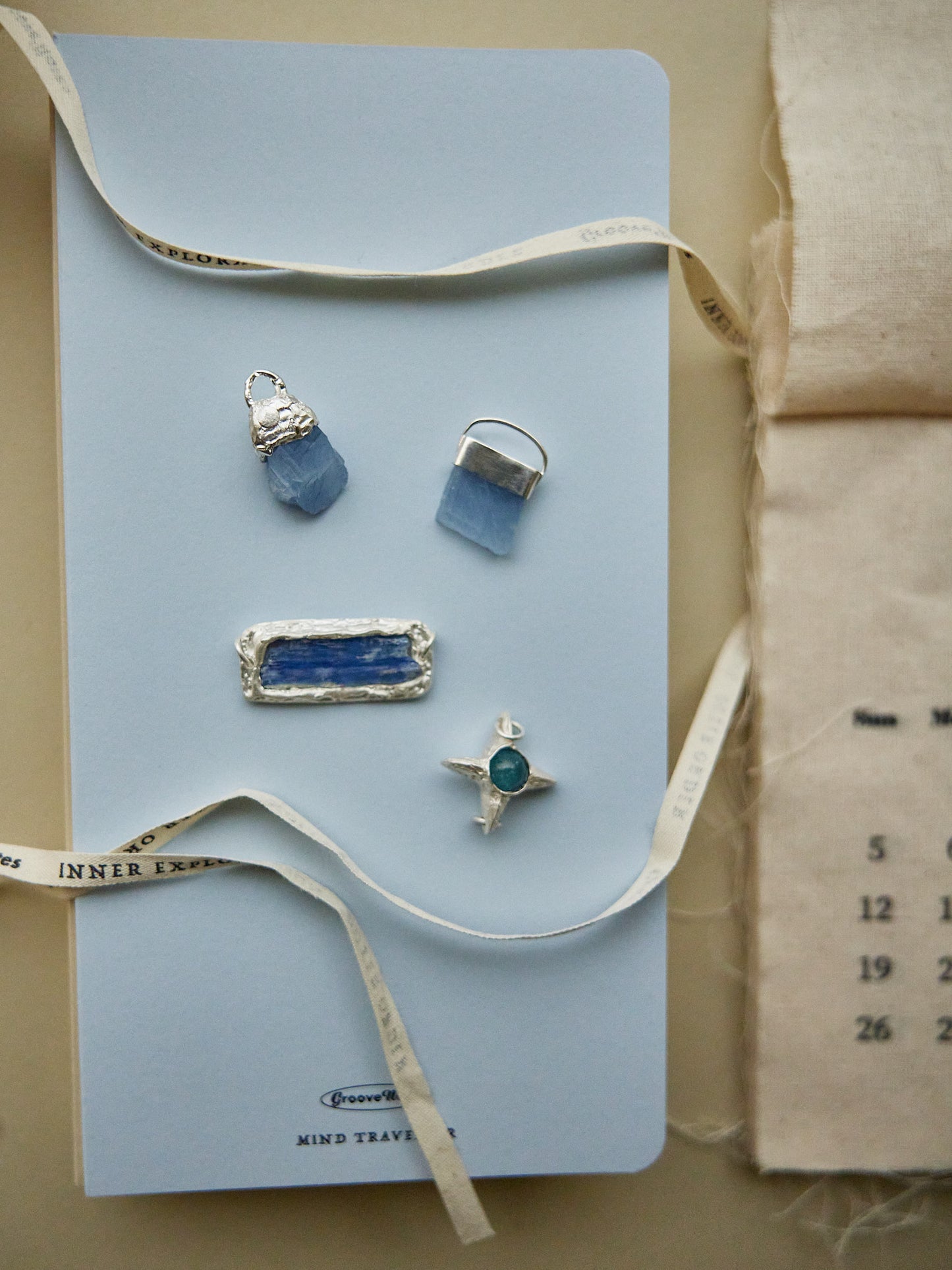 "Soul Stone" Mind Traveller Notebook Accessories