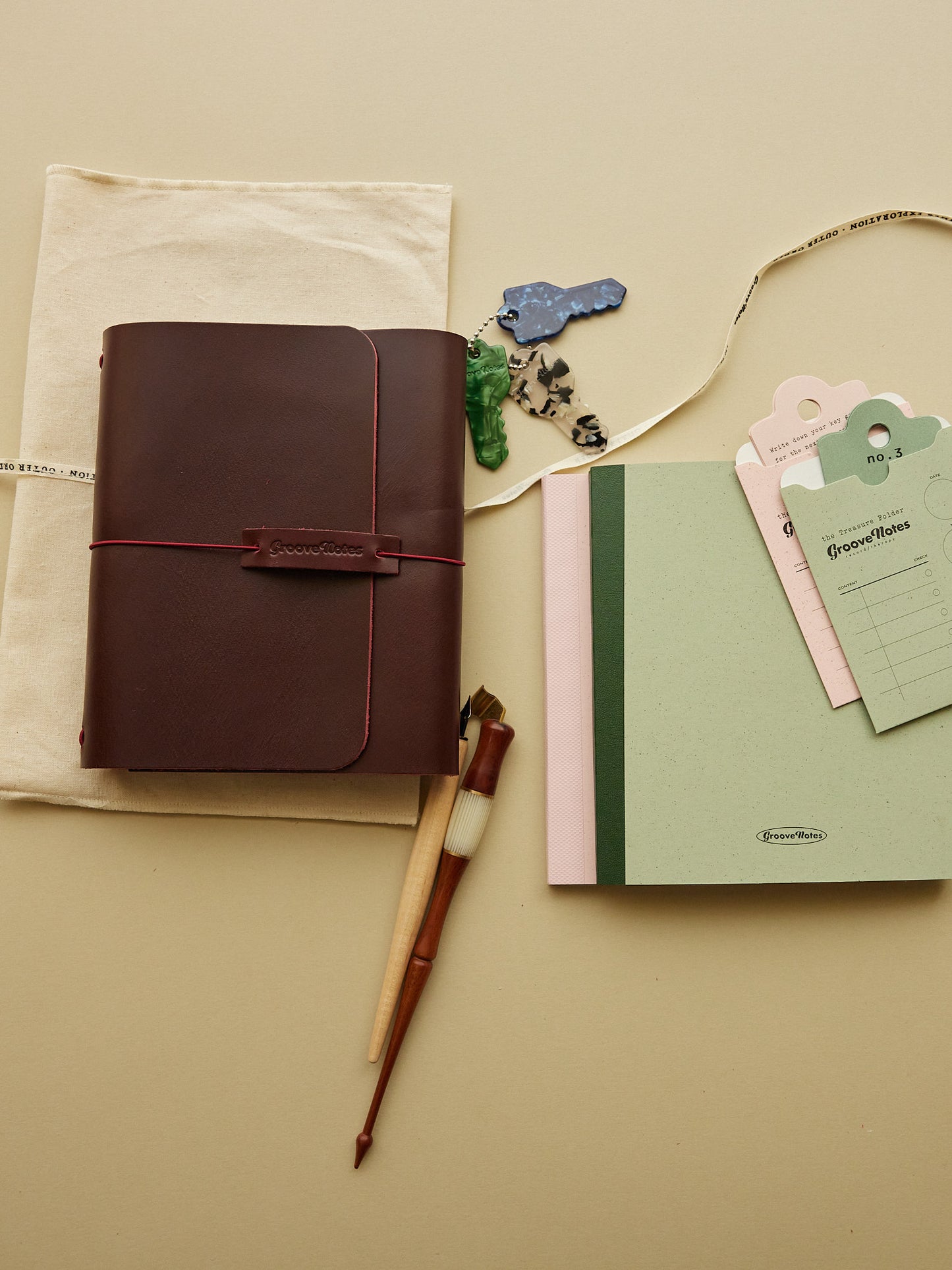 Square Mind Traveller Journal Bundle