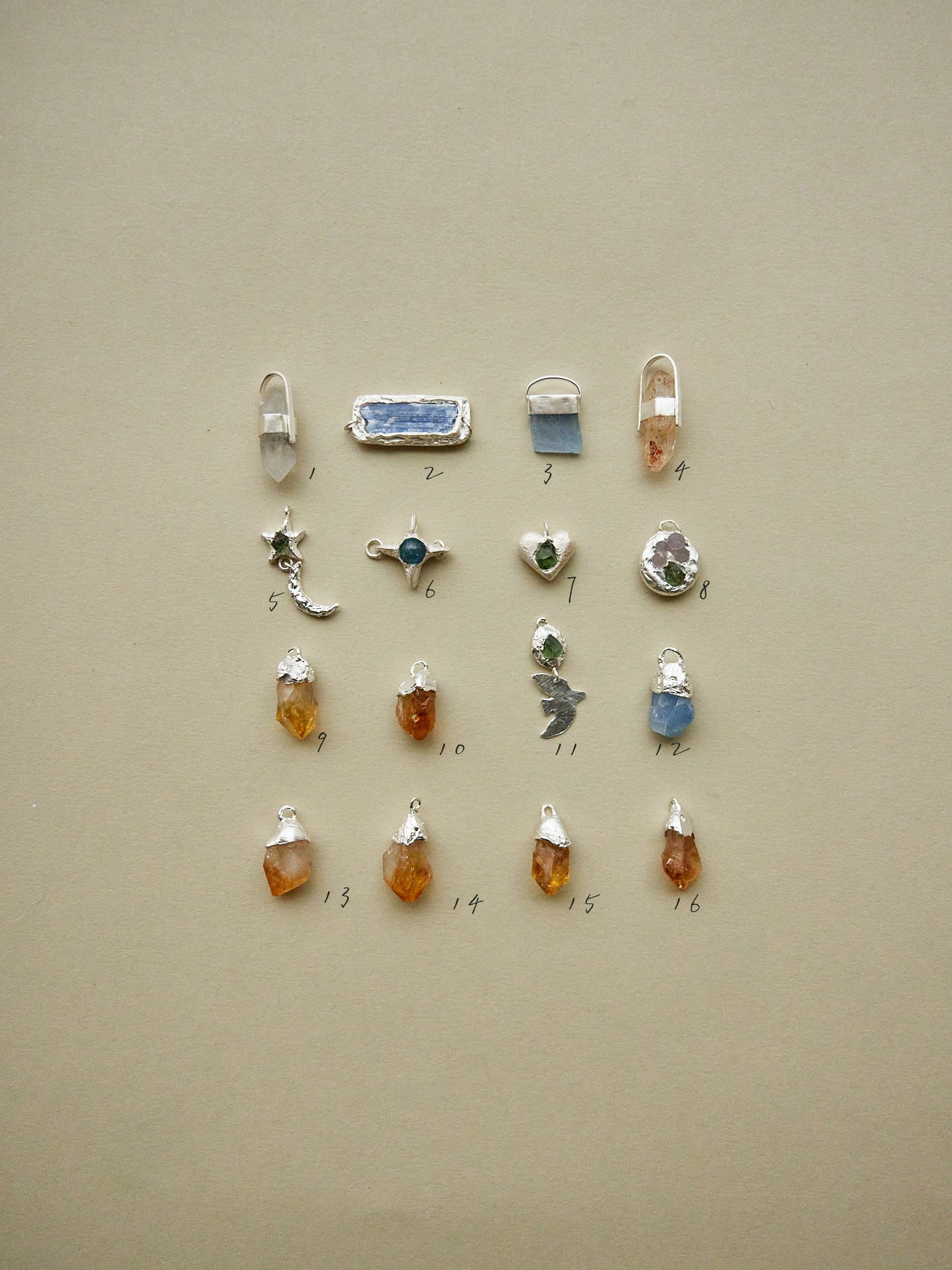 "Soul Stone" Mind Traveller Notebook Accessories