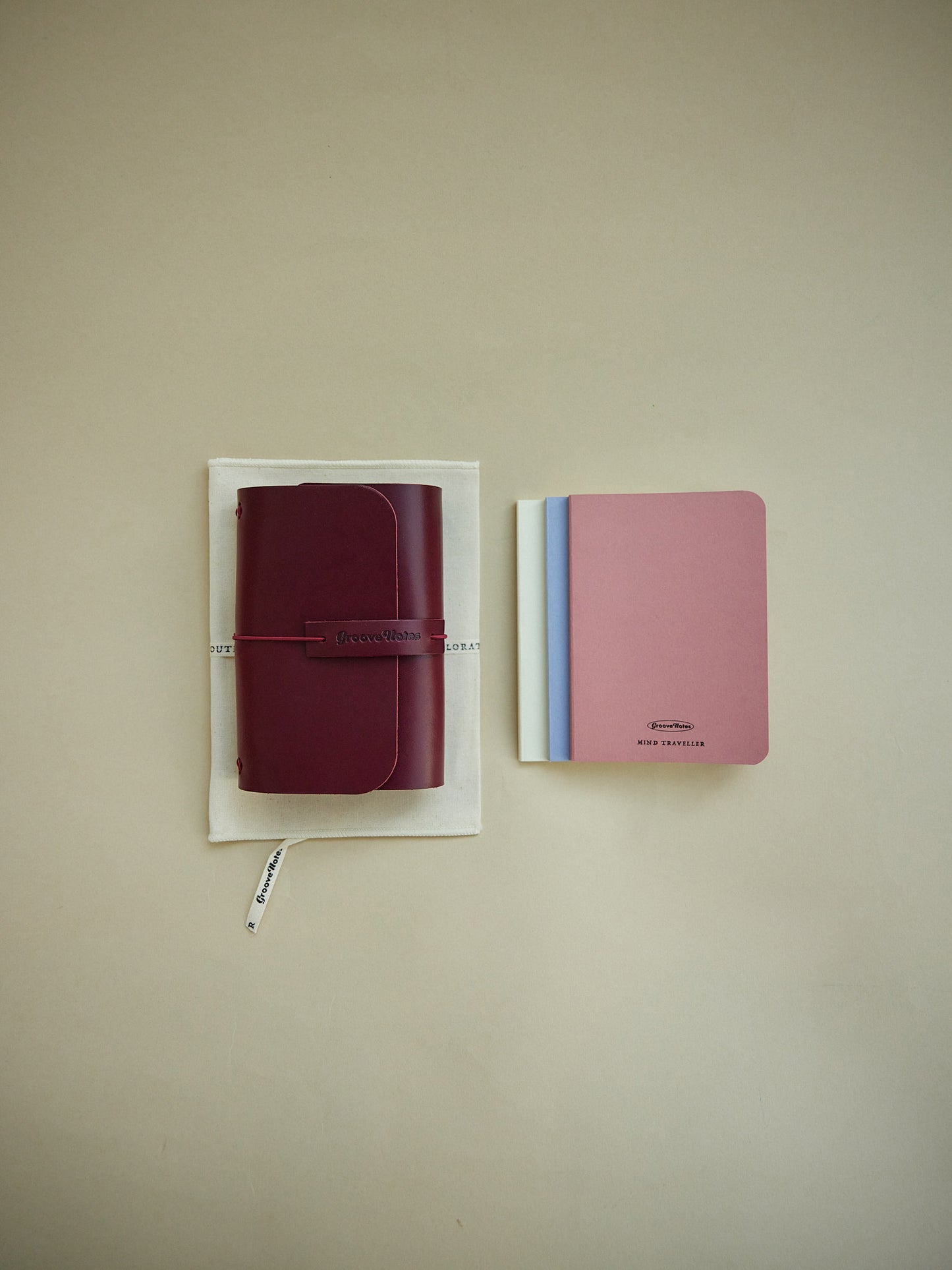 Pocket Mind Traveller Journal Bundle