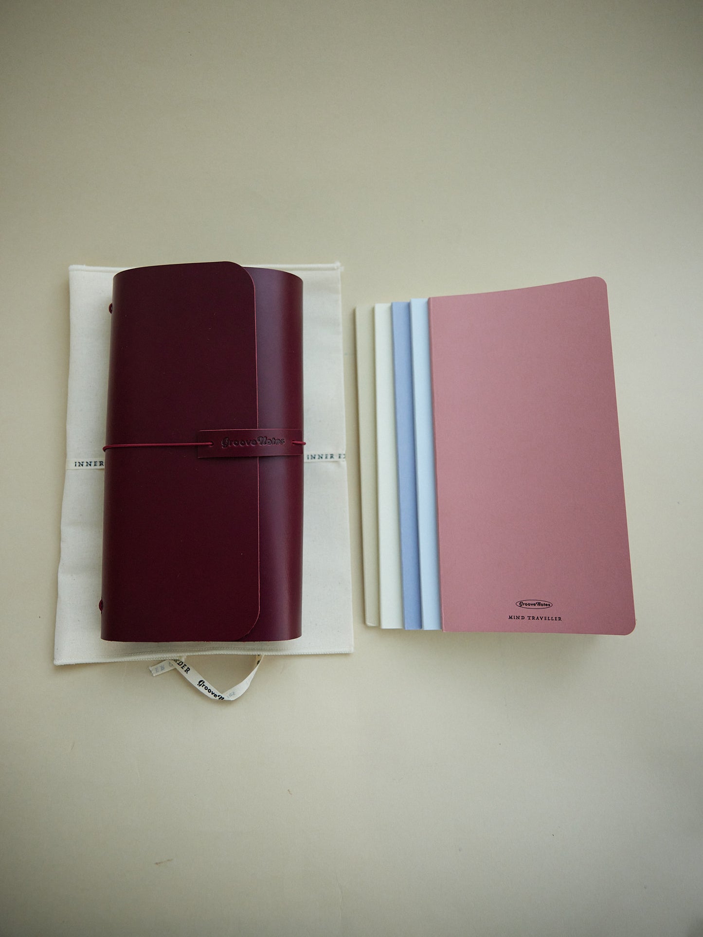 TN&A5 Mind Traveller Journal Bundle
