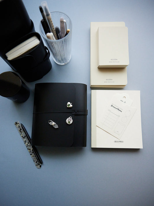Square Mind Traveller Journal Bundle
