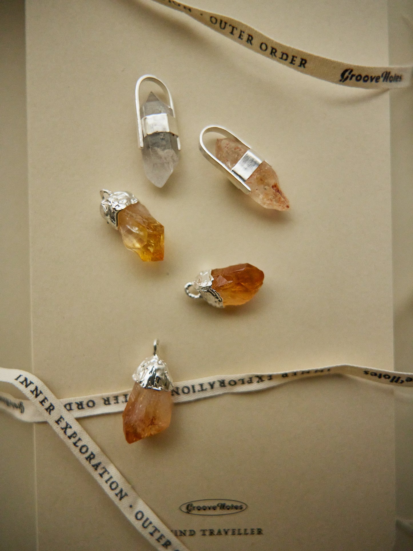 "Soul Stone" Mind Traveller Notebook Accessories