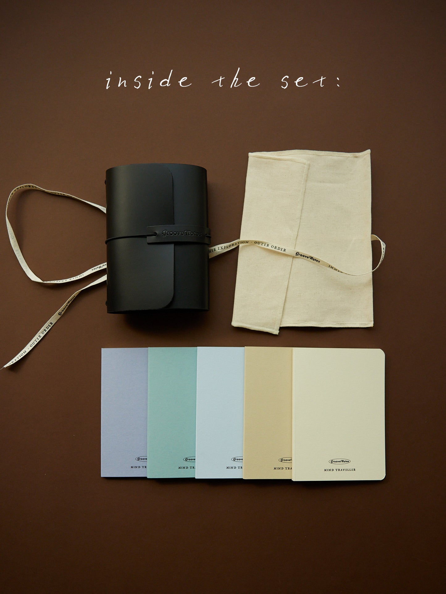 Pocket Mind Traveller Journal Bundle