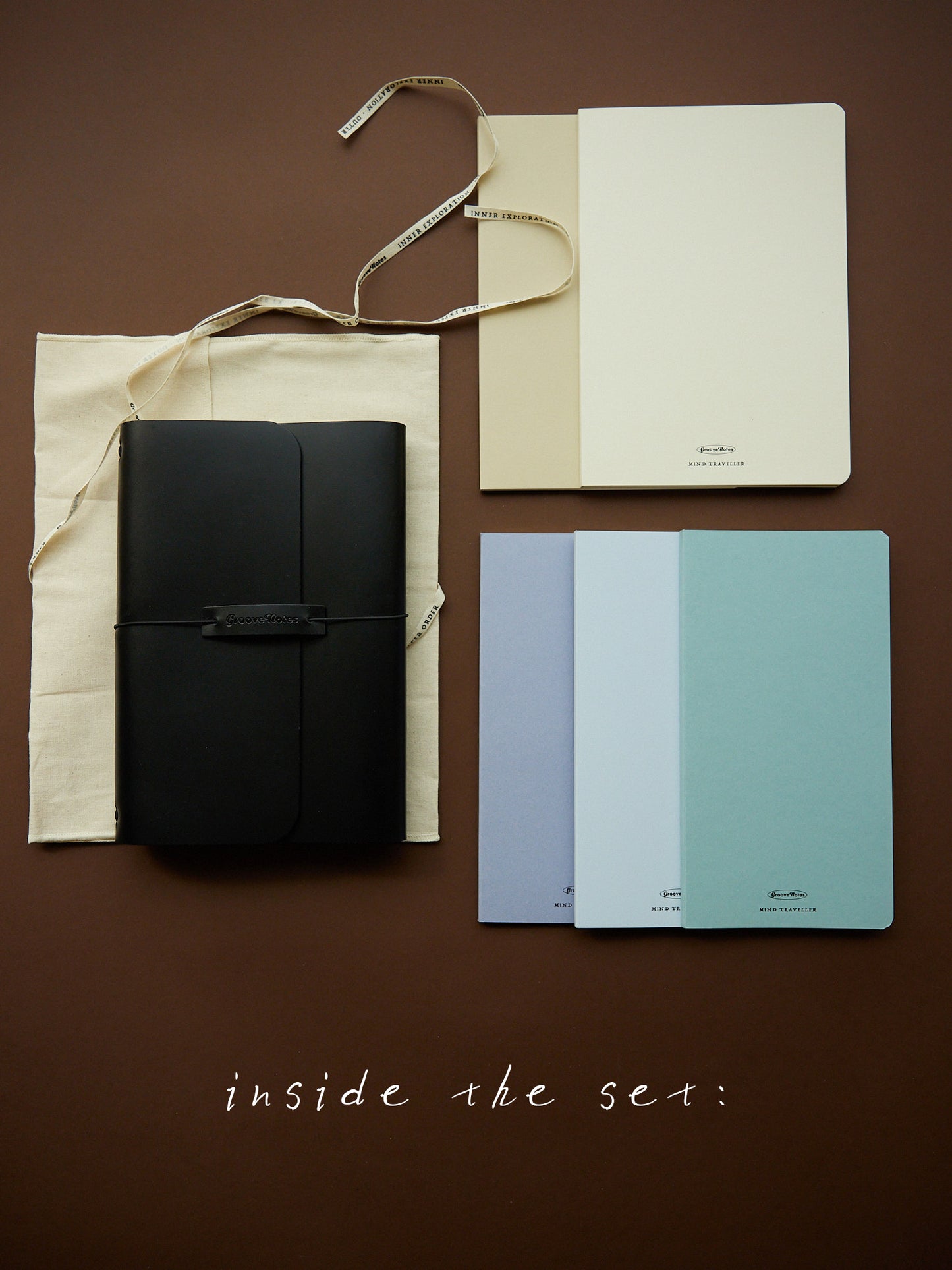 TN&A5 Mind Traveller Journal Bundle