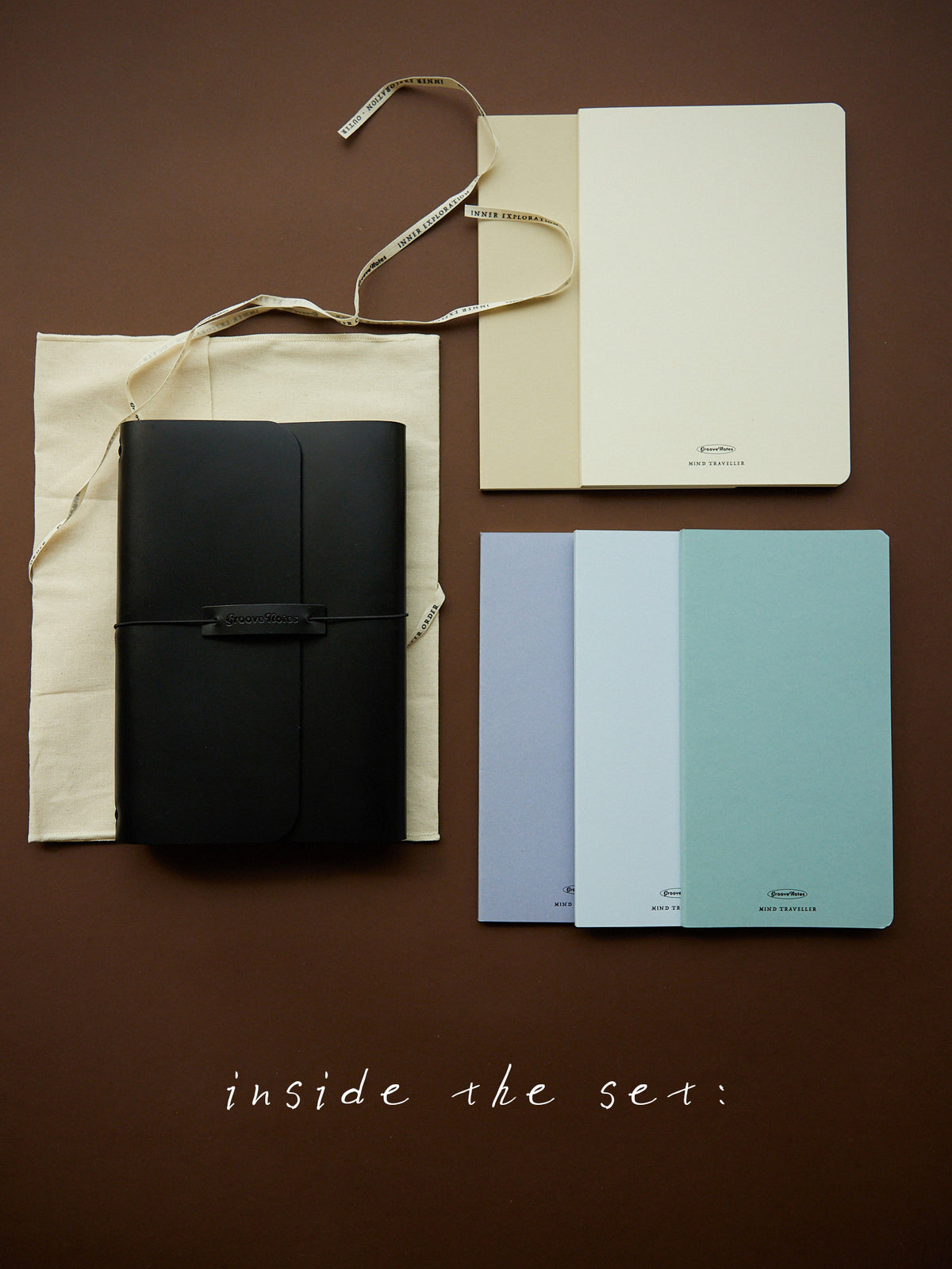 TN&A5 Mind Traveller Journal Bundle