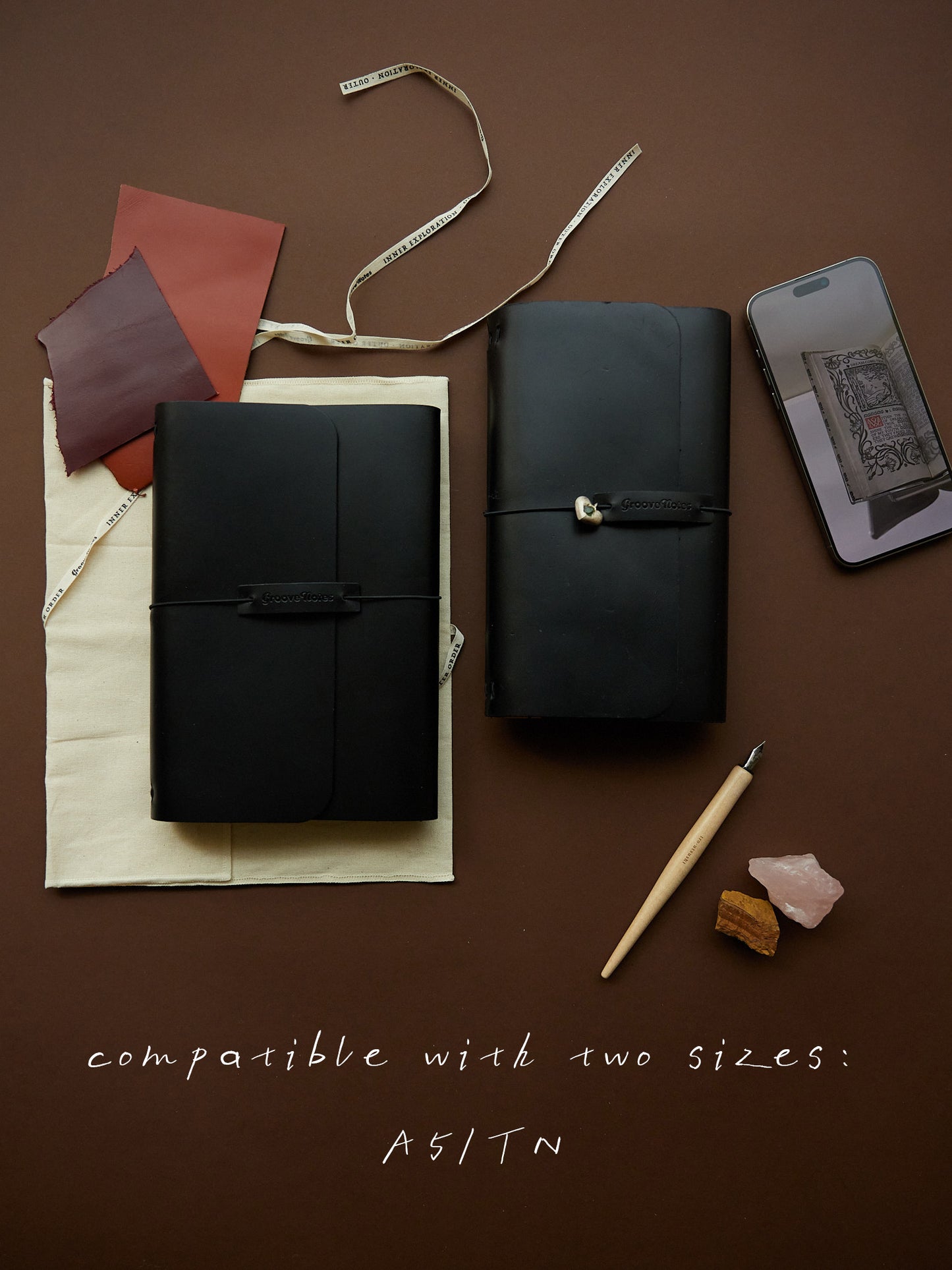 TN&A5 Mind Traveller Journal Bundle