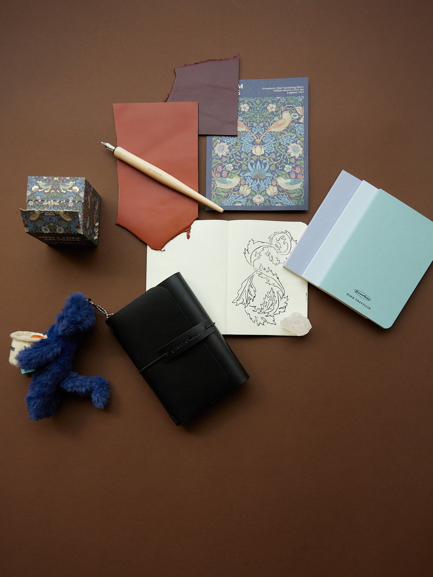 Pocket Mind Traveller Journal Bundle
