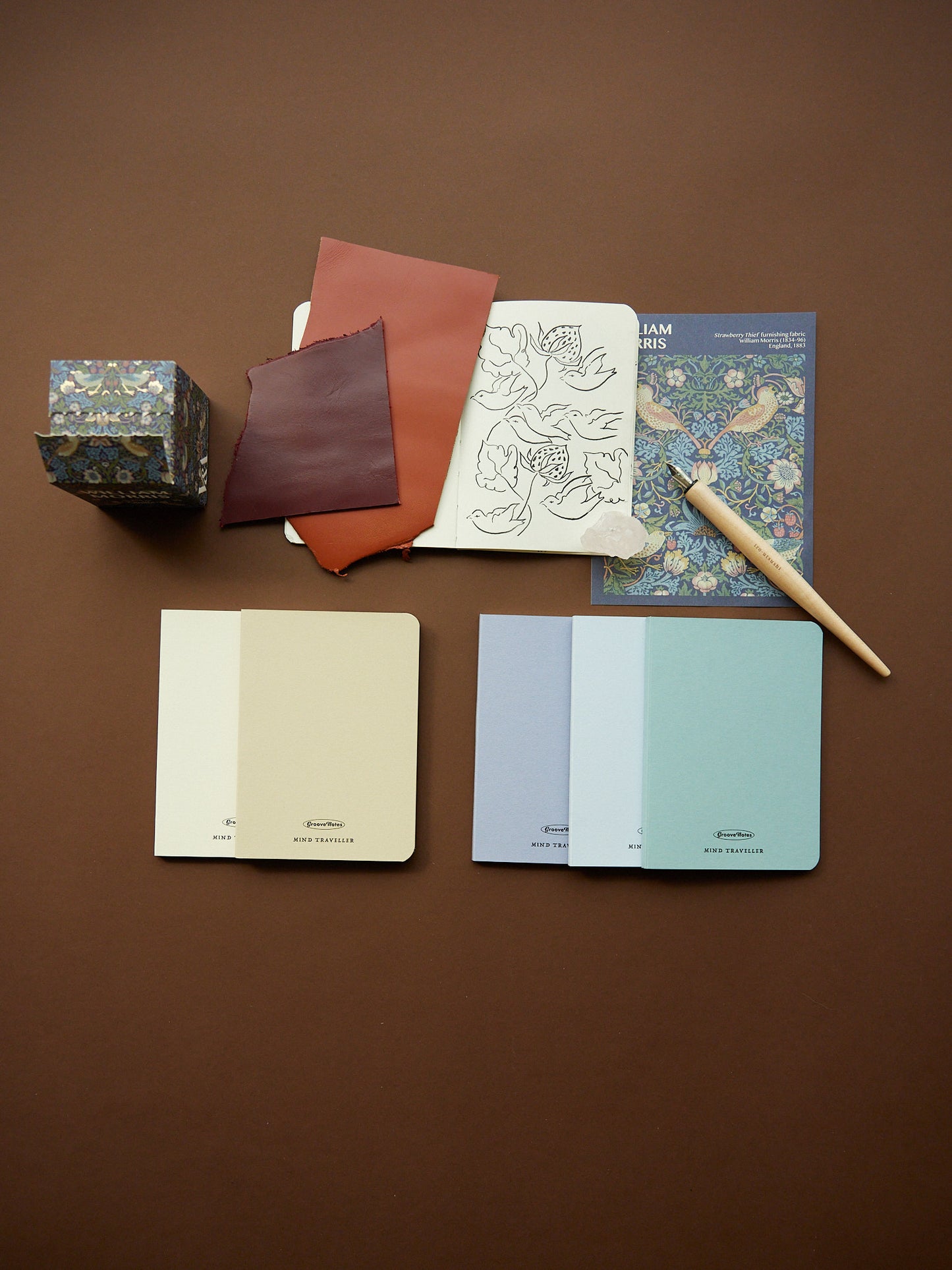 Pocket Mind Traveller Journal Bundle