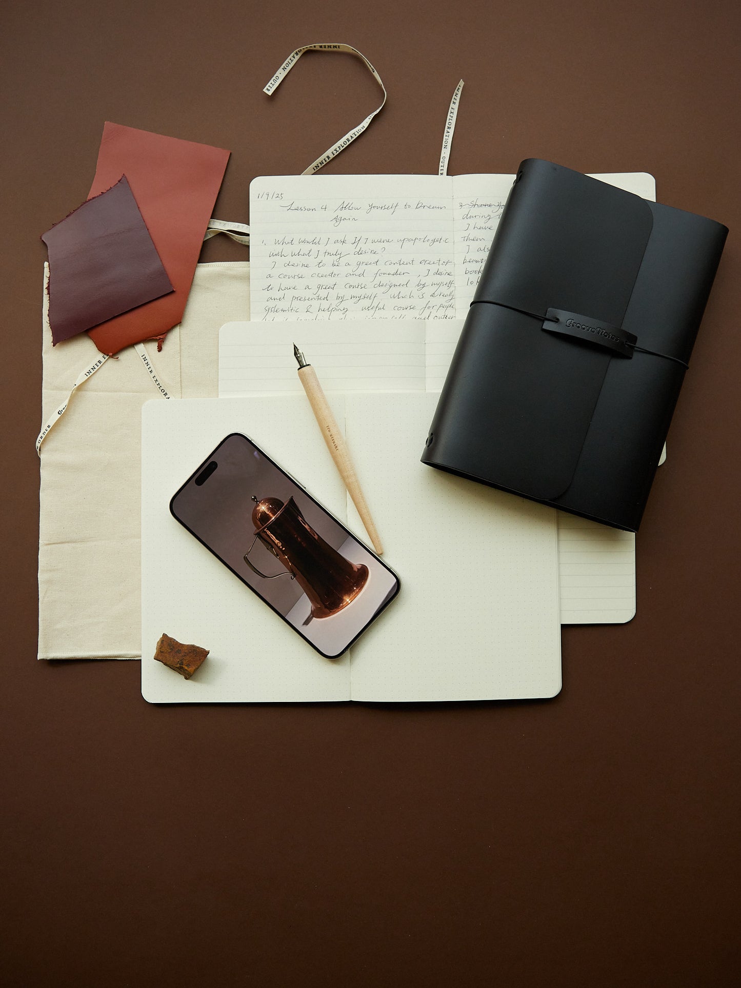 TN&A5 Mind Traveller Journal Bundle