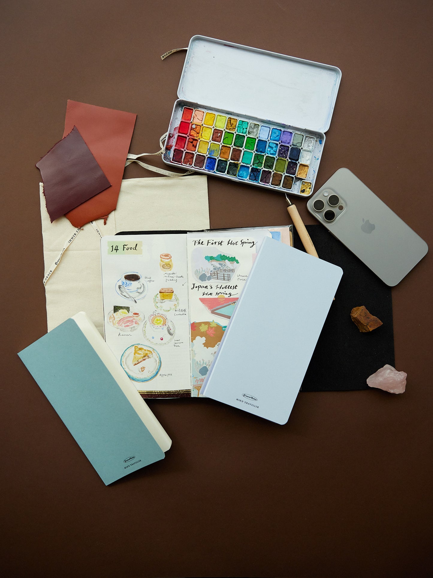 TN&A5 Mind Traveller Journal Bundle