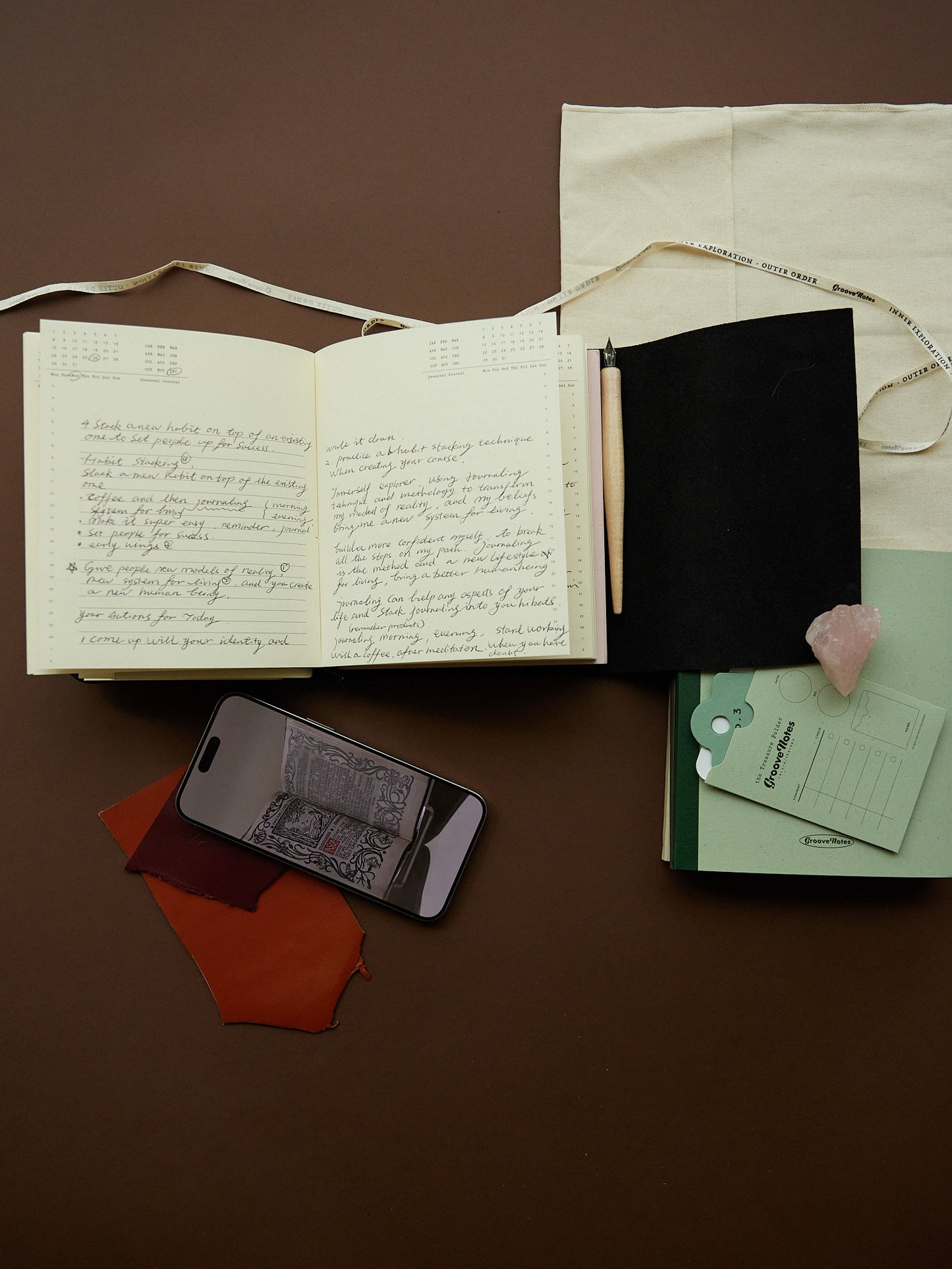 Square Mind Traveller Journal Bundle