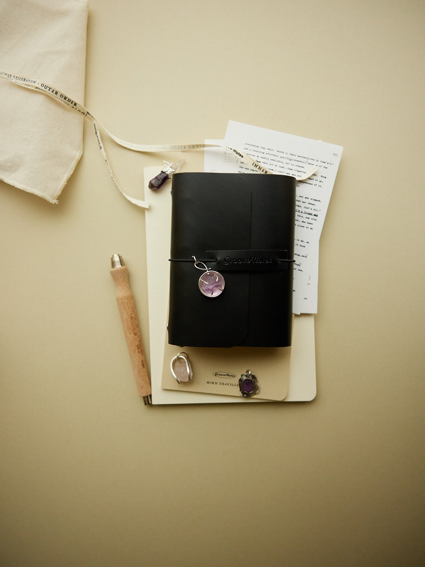 "Soul Stone" Mind Traveller Notebook Accessories