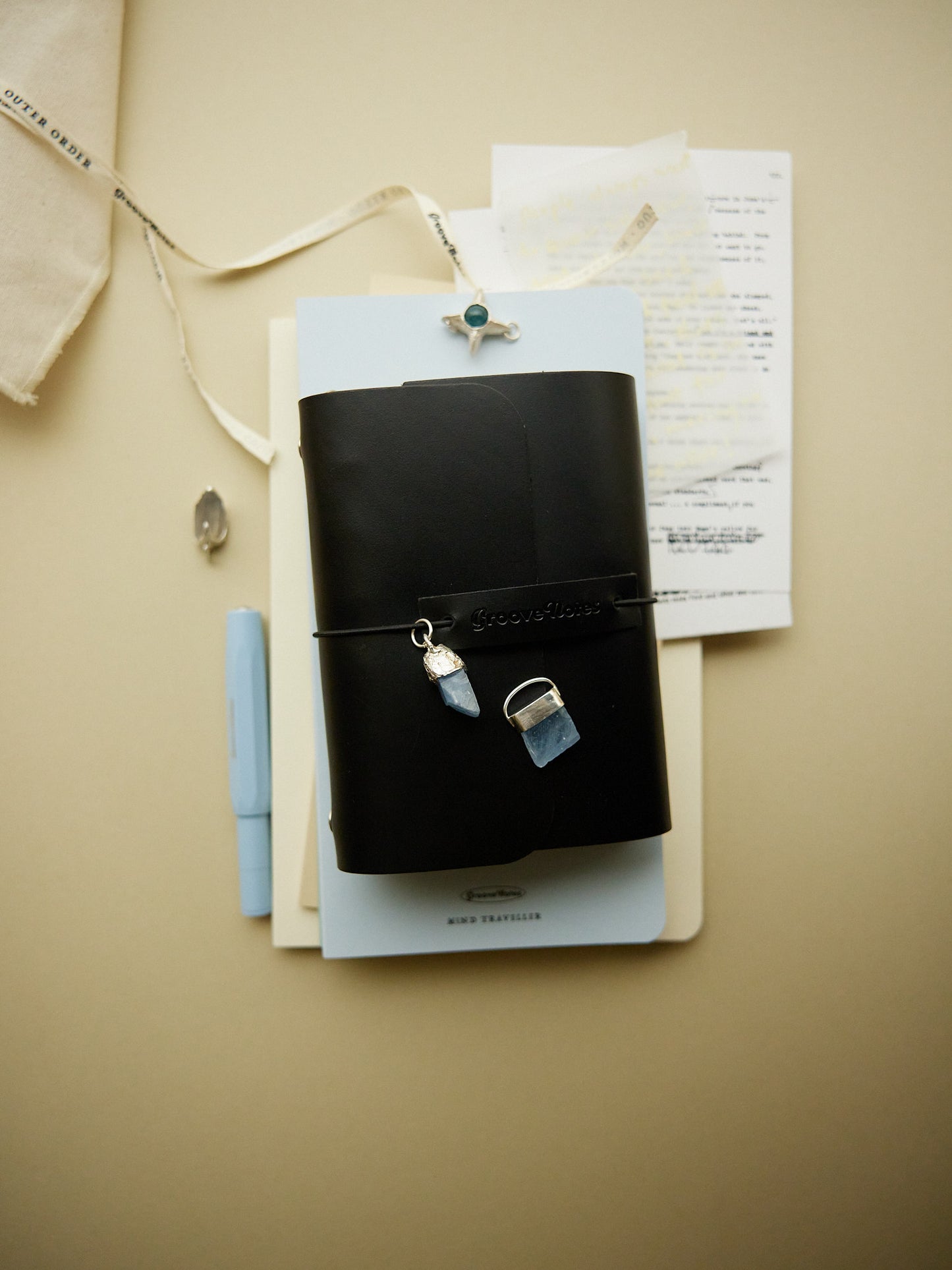 "Soul Stone" Mind Traveller Notebook Accessories