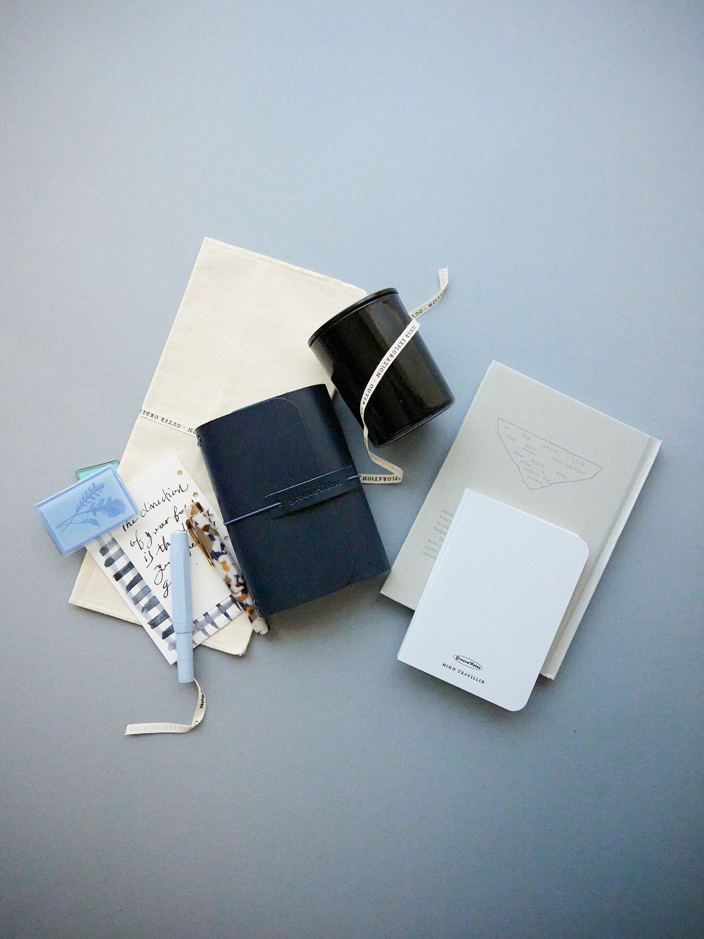 Pocket Mind Traveller Journal Bundle