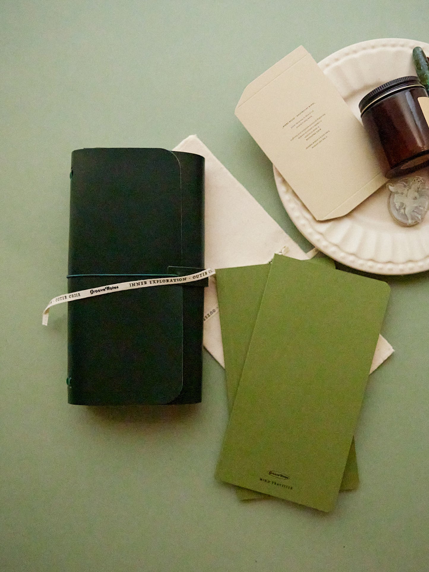 TN&A5 Mind Traveller Journal Bundle